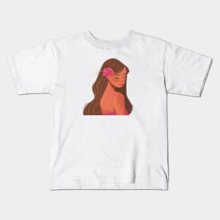 Island Girl Kids T-Shirt